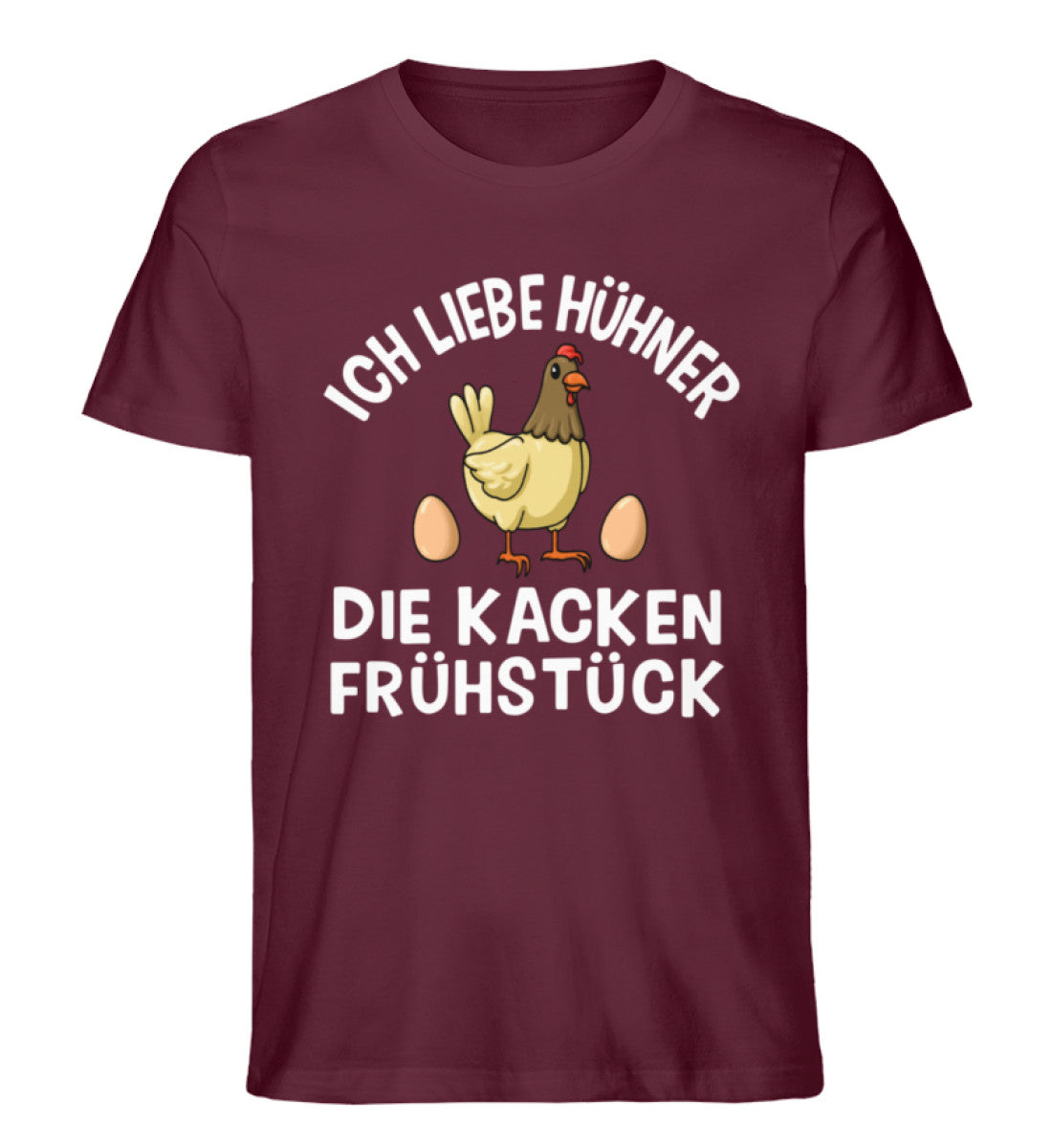 Ich Liebe Hhner Die Kacken Frhstck
