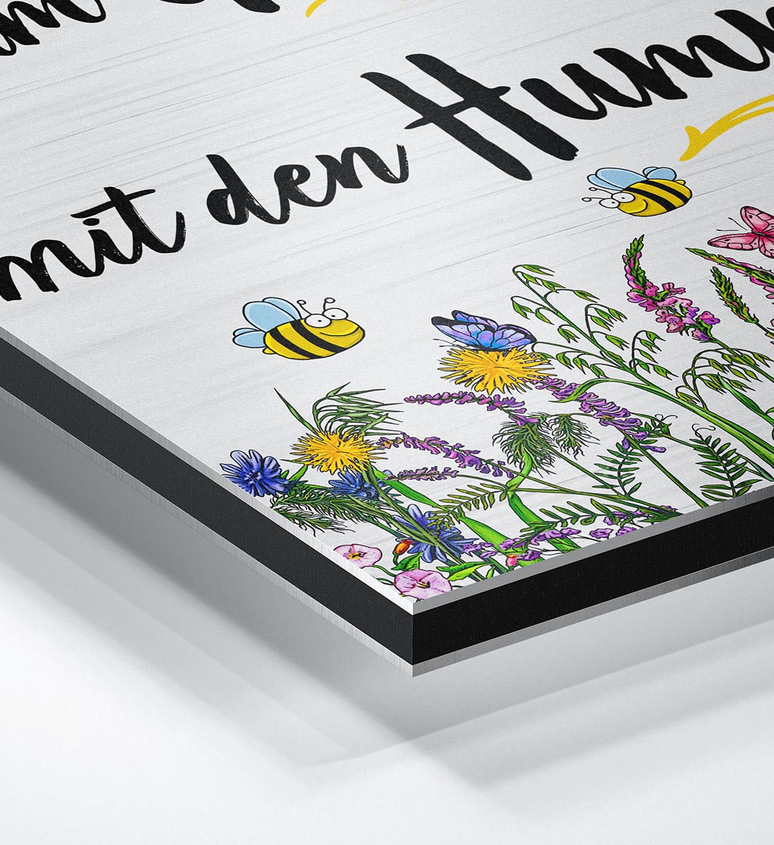 Schild Bin im Garten in Deko-Schilder & -Tafeln Schild Bin im Garten in Deko-Schilder & -Tafeln